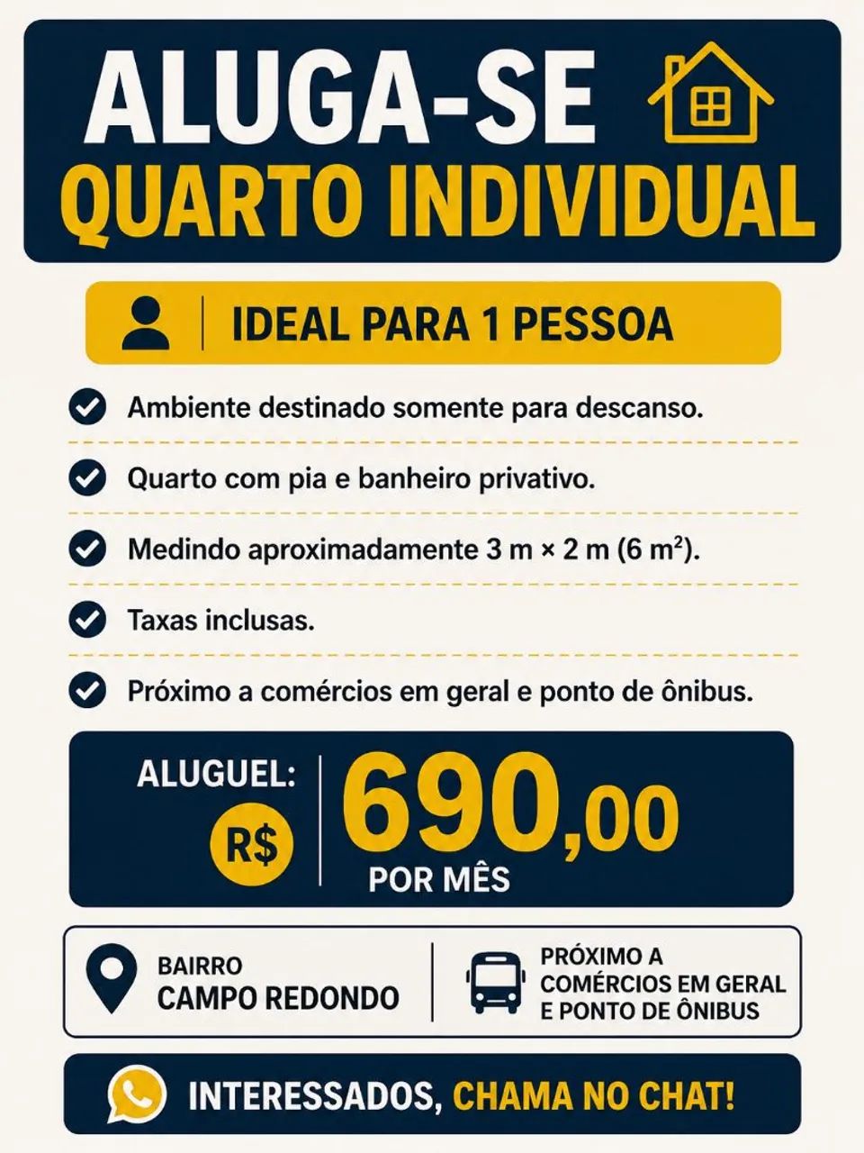 Quarto individual  - Foto 2