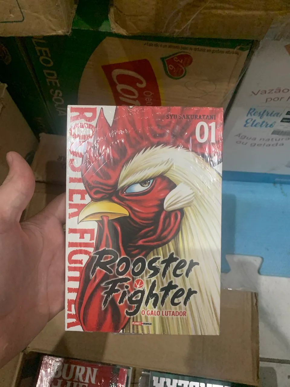 Lote contendo 8 magás aleatórios - Foto 2