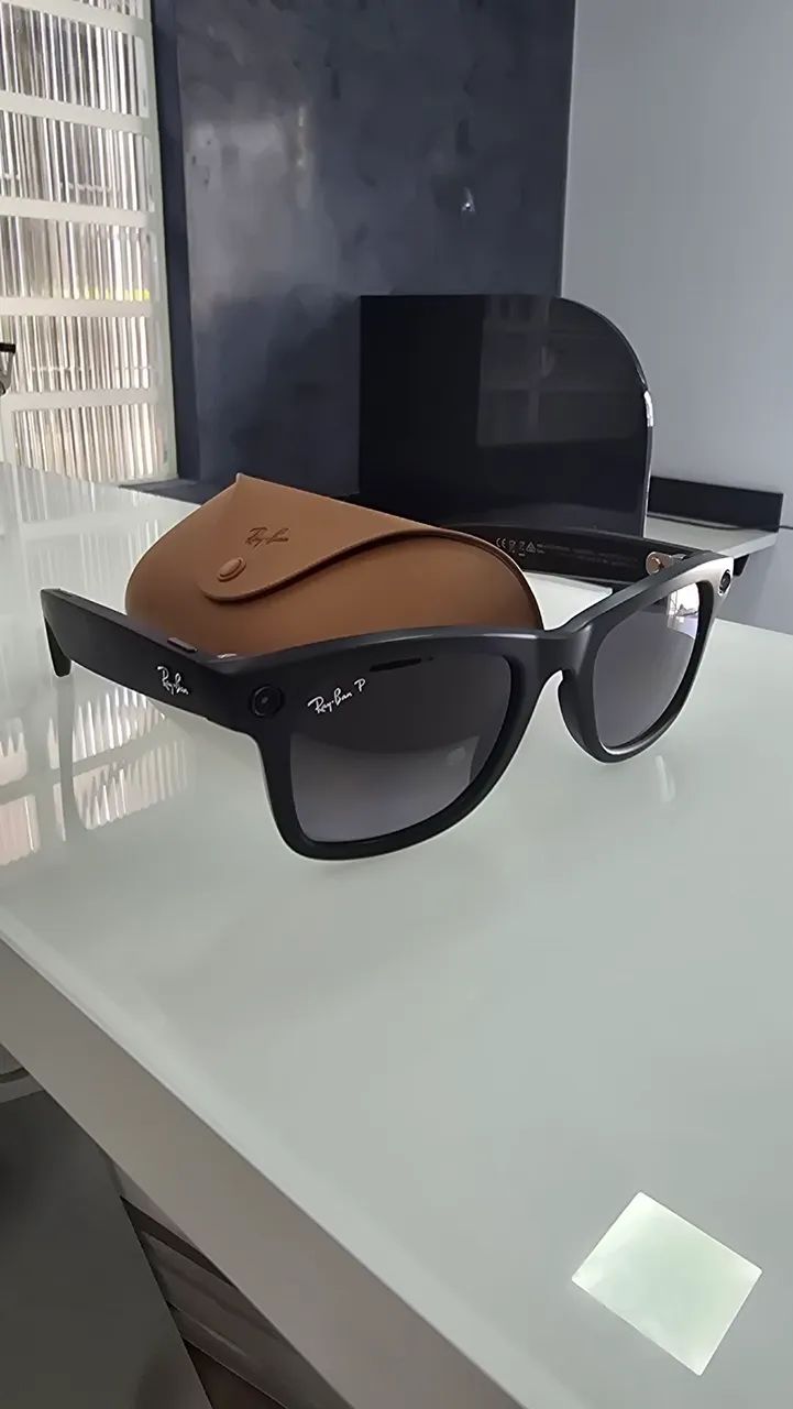Óculos rayban META WAYFARER Gen 2 RW4012 - Foto 2