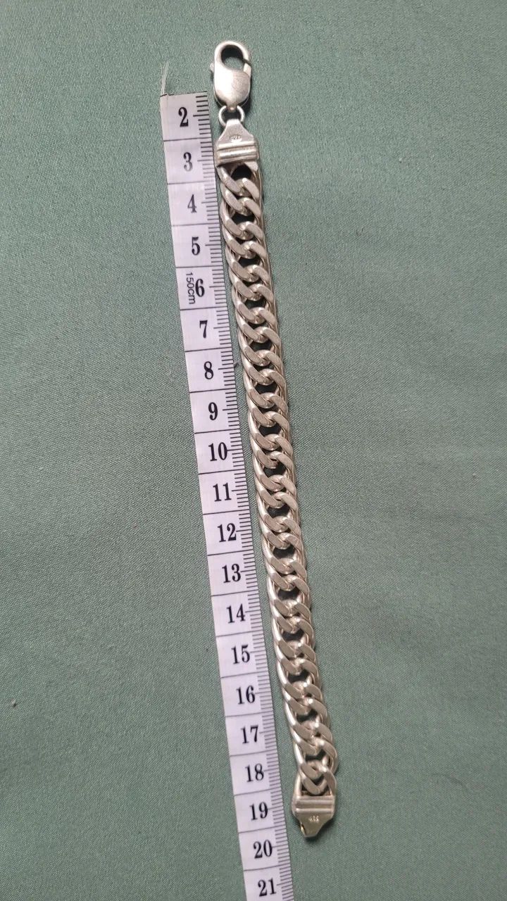 Pulseira prata 925 - Foto 3