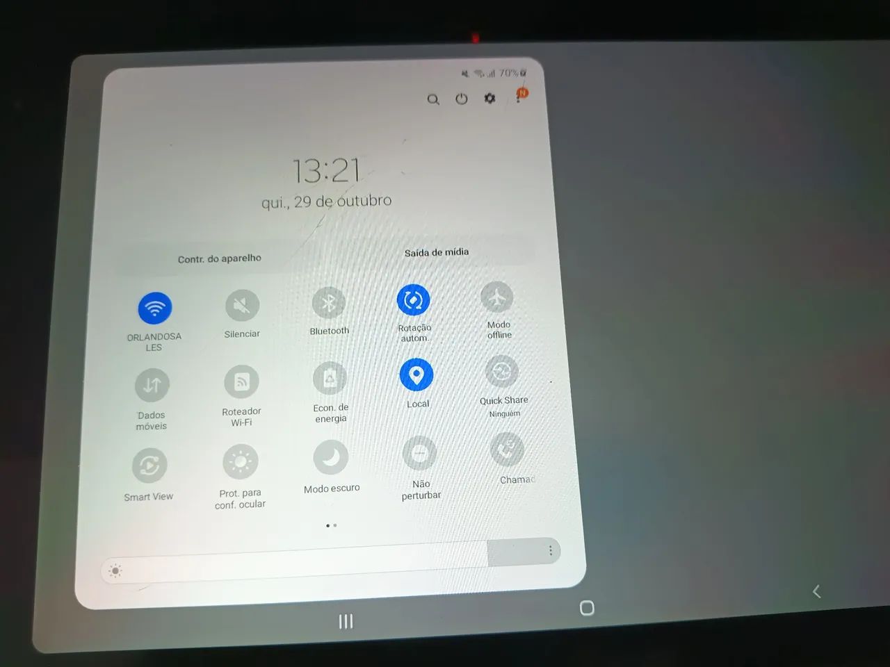 Vendo Excelente Tablet Samsung 10 polegadas  - Foto 5