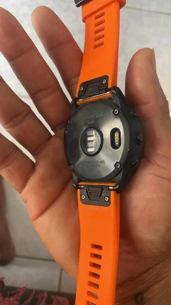 Relógio Garmin fênix 6 pro - Foto 2