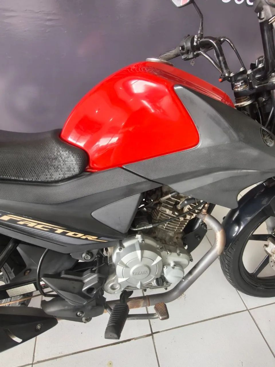 Yamaha YBR125I Factor ED - Foto 2