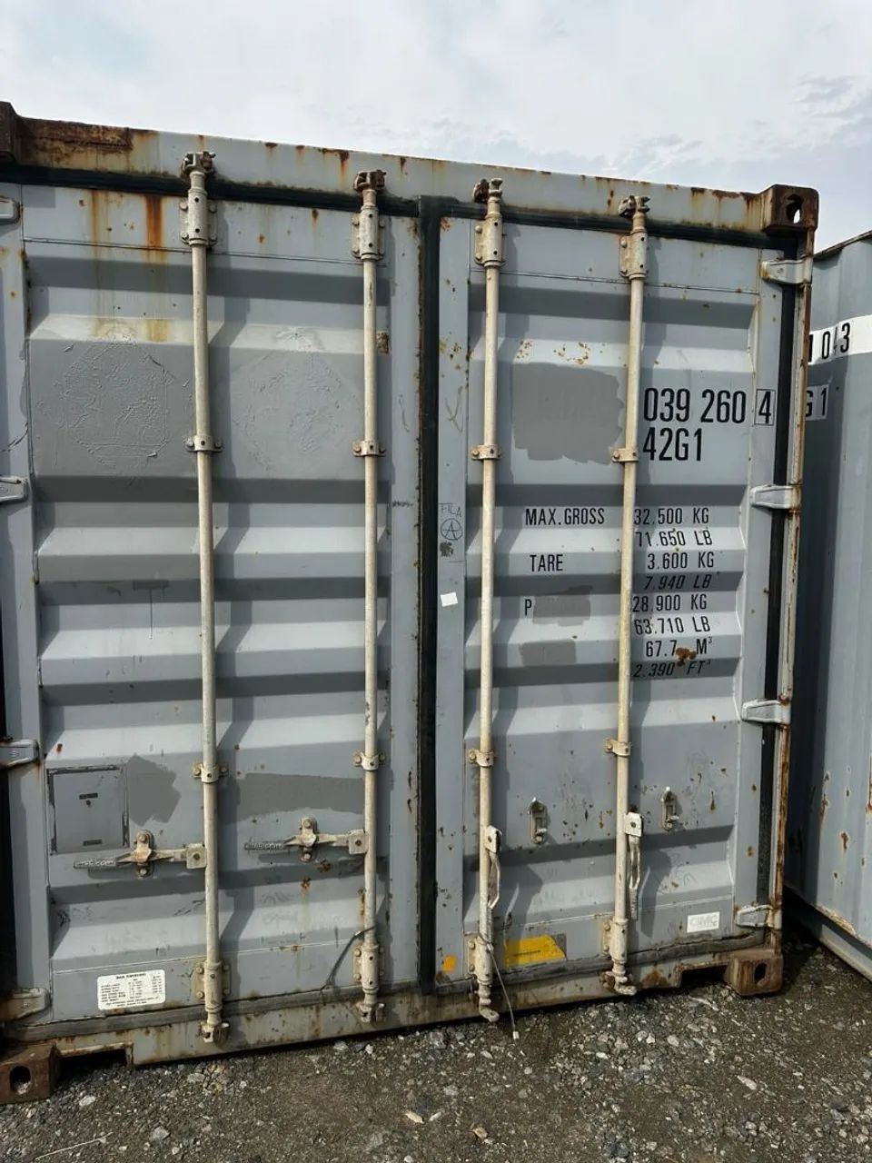 Container marítimo  - Foto 3