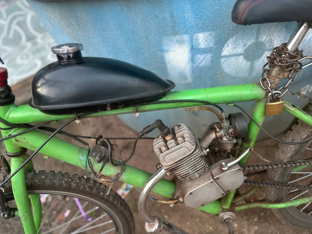 Bicicleta Motorizada - Foto 4