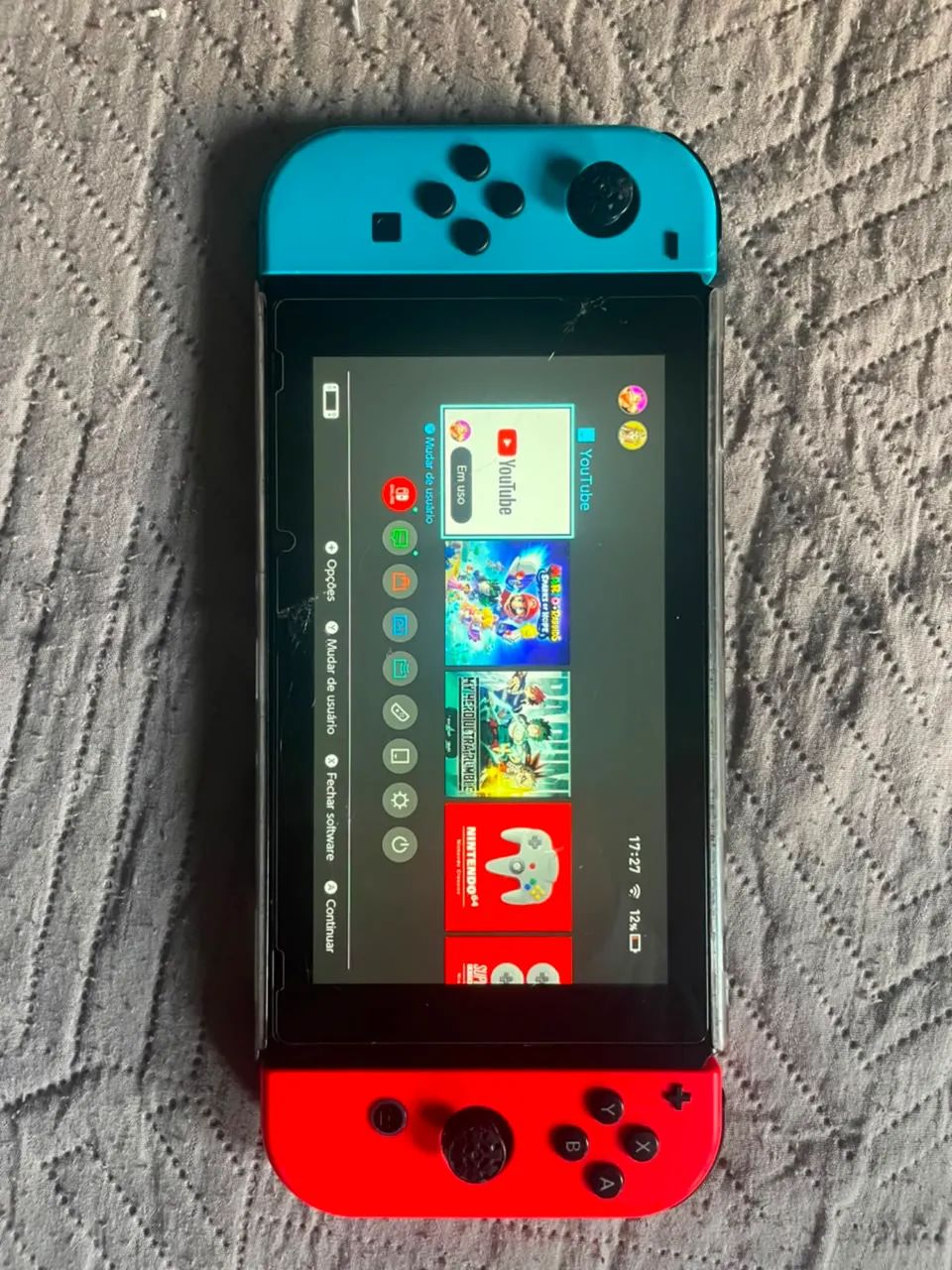 Nintendo switch 