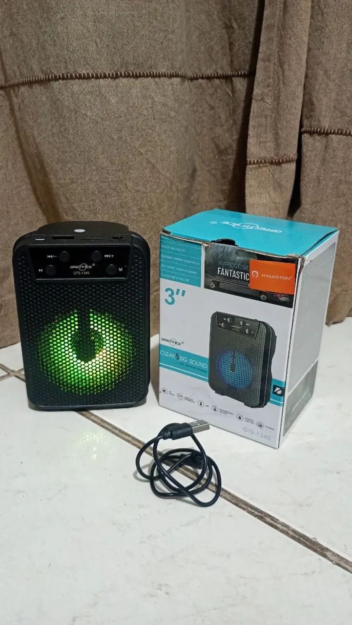 Caixa de som NOVAAAA - Foto 4