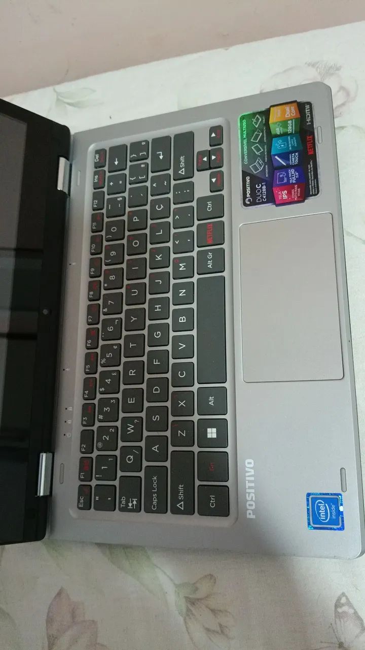 Notebook Positivo Duo C4 Conversível Touch 1TB - Foto 2
