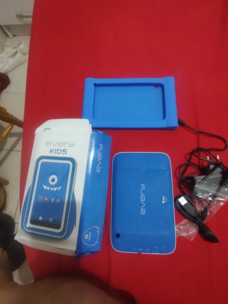 Tenho tablet muito bom pra criança brincar e estudar  - Foto 5
