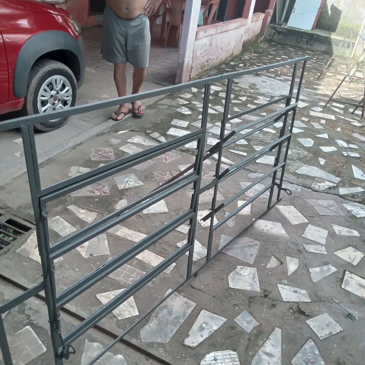 VENDO DOIS BALANCINS DUPLO METÁLICO