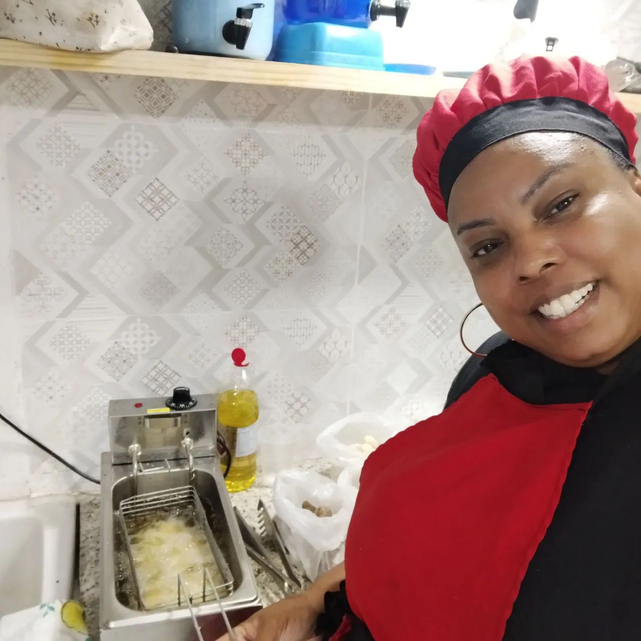 Fritadeira com salgadinhos  - Foto 4