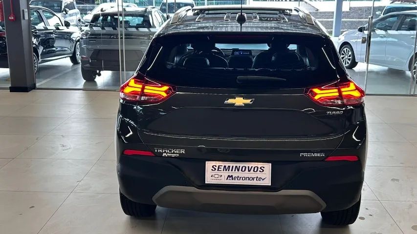 Chevrolet Tracker Premier 1.2 Turbo 12V Flex AUT 2024 - Foto 5