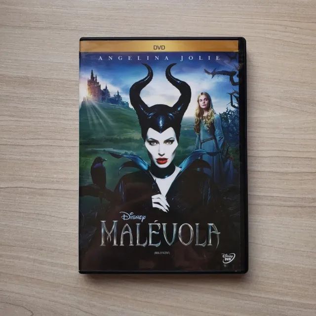 DVD Malévola