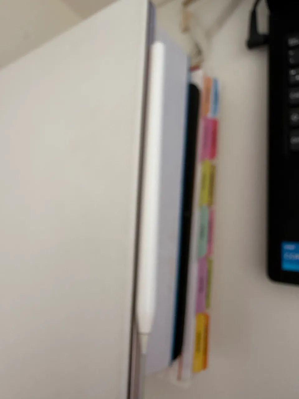 iPad + caneta+ capa de teclado- tudo original da IPhone  - Foto 4