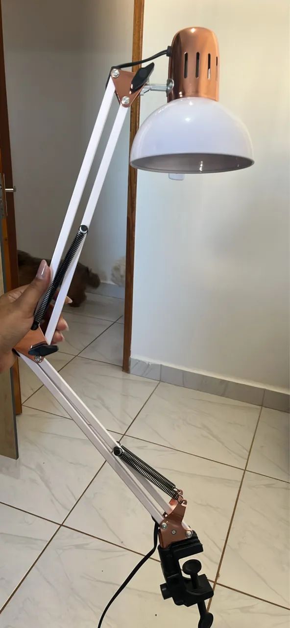 Luminária articulada  - Foto 3