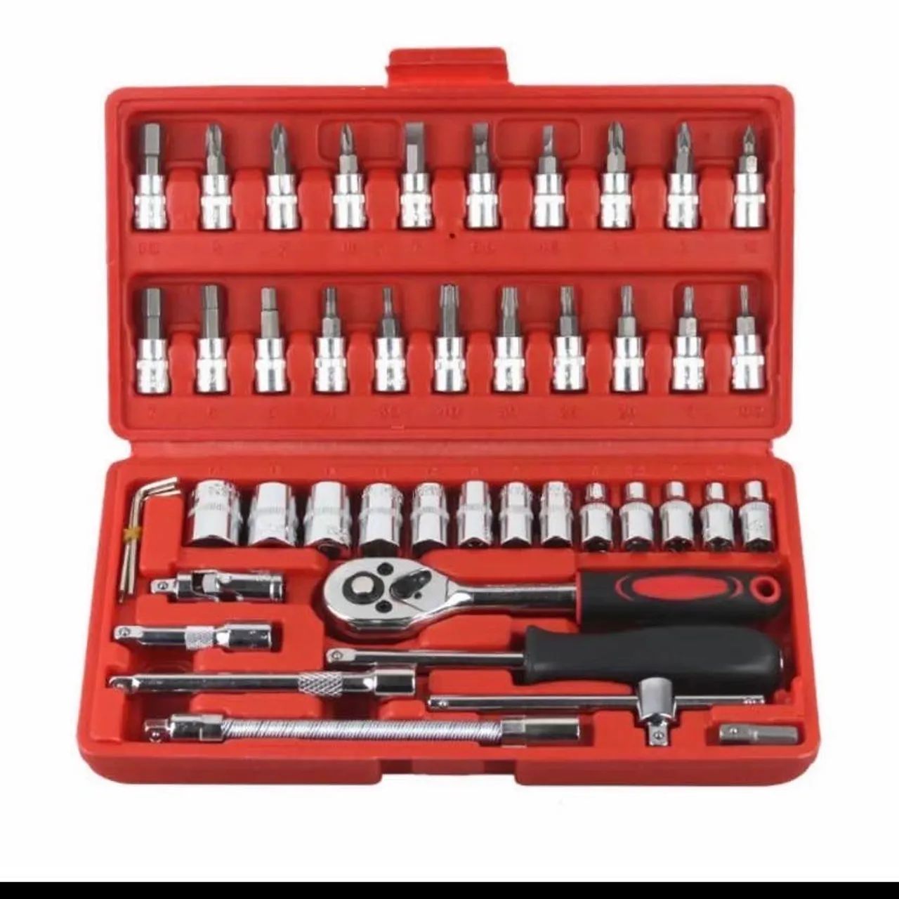 Kit de ferramentas 46 peças 