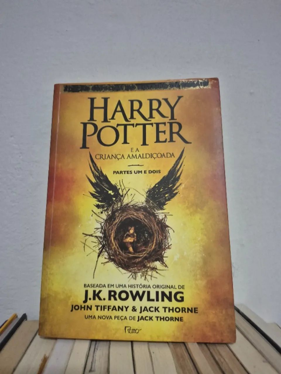 Livro HARRY POTTER E A CRIANÇA AMALDIÇOADA