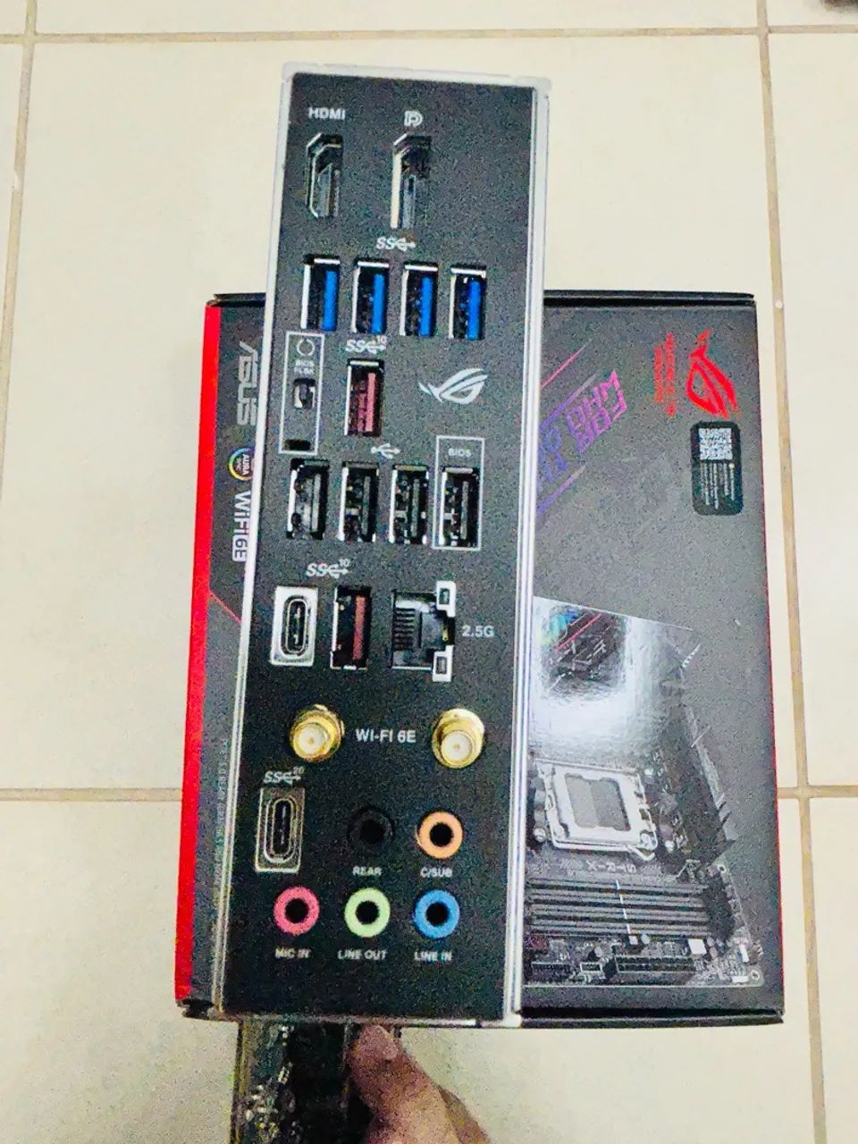 Placa mae asus ROG Strix B650E-F - Foto 5