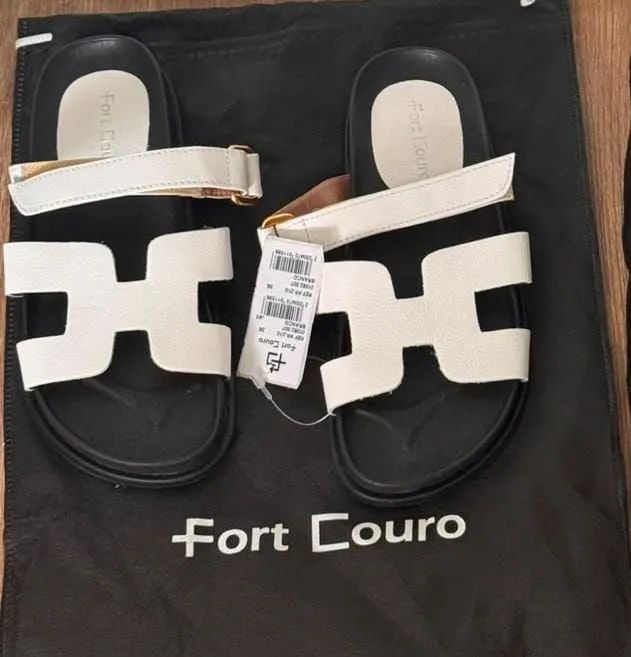 Vendo Rasteira Nova 