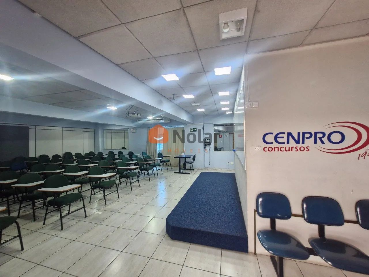 Conjunto de salas comerciais com 400 m² de área útil para venda no bairro Jaraguá / Liberd - Foto 2