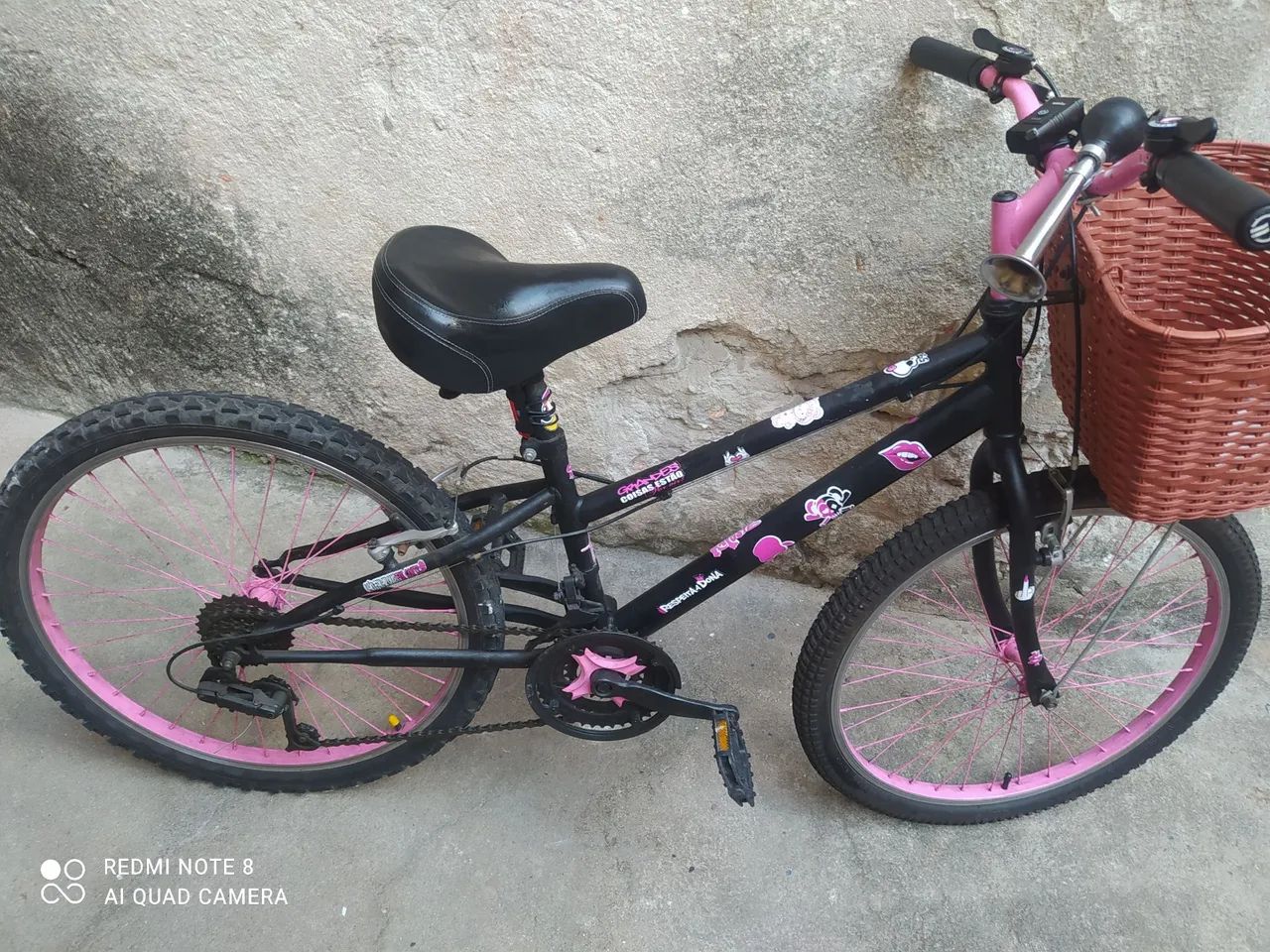 Bicicleta Semi Nova aro 24 - Foto 2