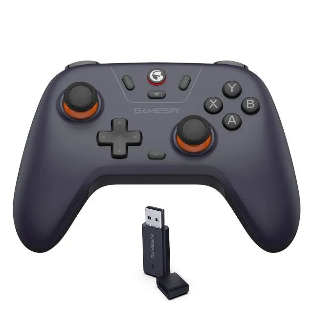  Controle GameSir T4 Nova Lite - Sem Fio - Hall Effect - Novo