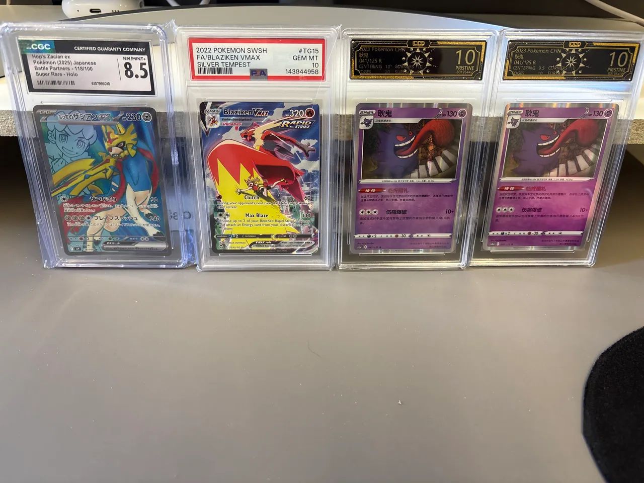 Cartas graduadas pokemon PSA - Foto 3