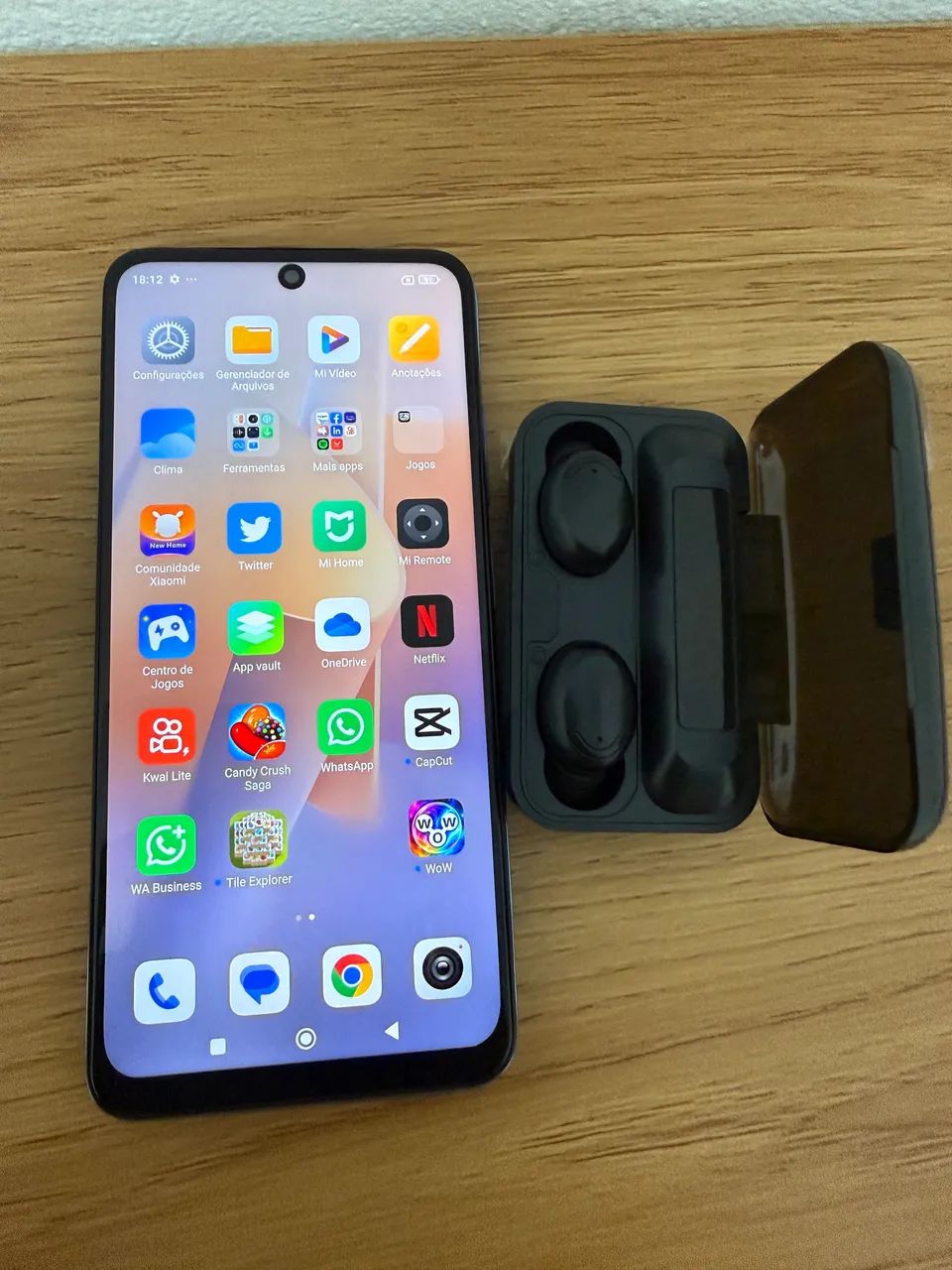 Celular Redmi note 11 com 128gb Faço Entrega - Foto 3