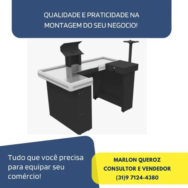 Check Out 2M com Recorte para Balança Amapá