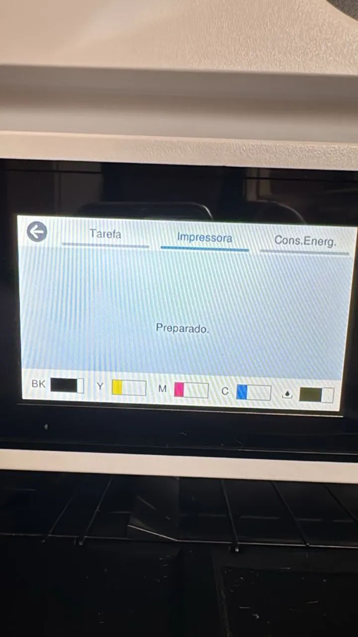 Epson WF-C5810 Semi Nova - Pouco Uso, Ótimo Estado - Foto 6