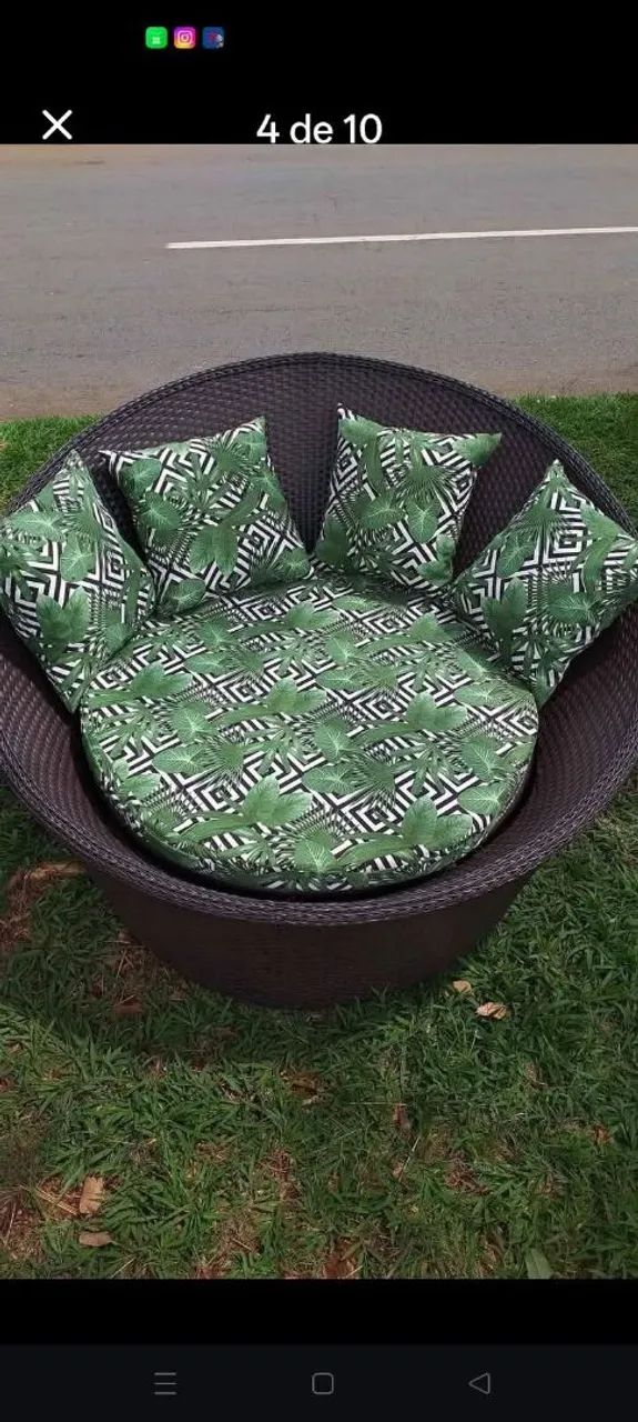 CHAISE OSTRA