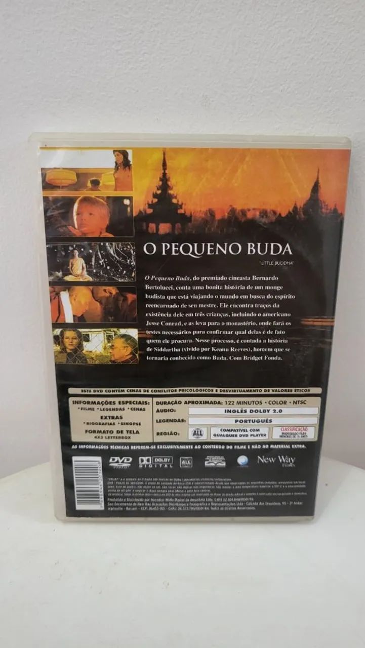 Dvd o pequeno buda - Foto 2