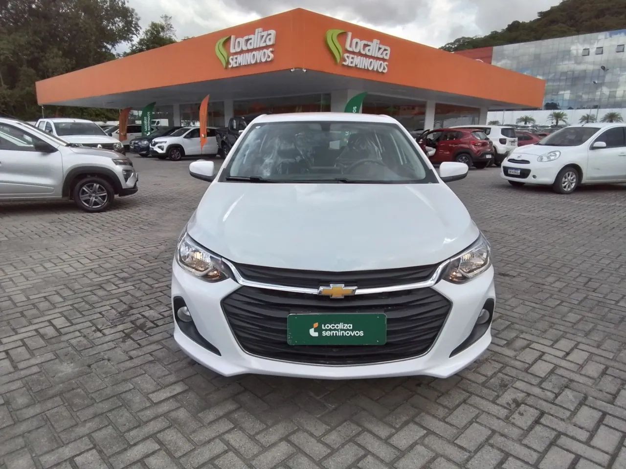 Chevrolet Onix Hatch LT 1.0 12V Flex Mec. 4P 2025 - Foto 2