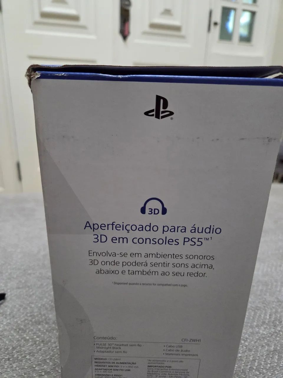 Headset PULSE 3D da Sony  - Foto 5
