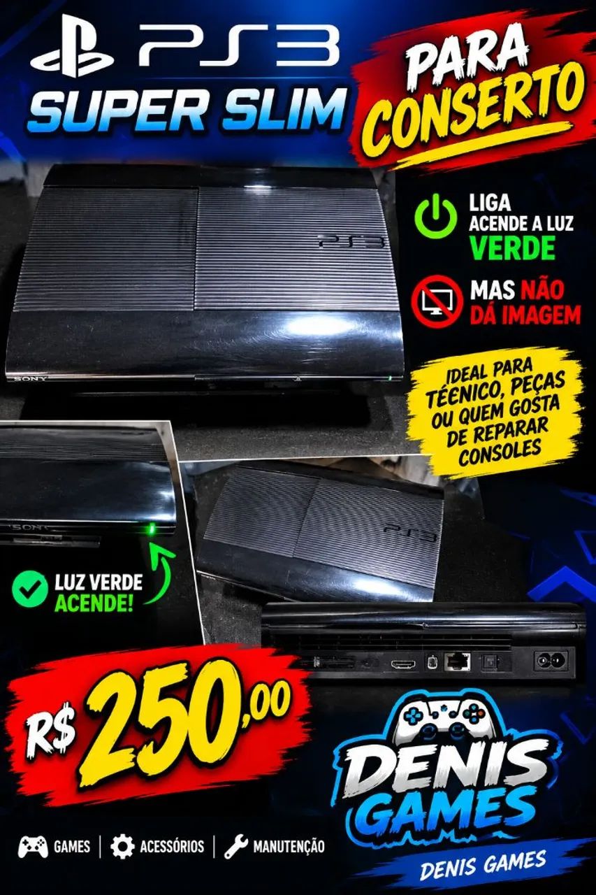 Ps3 liga luz verde nao da image 