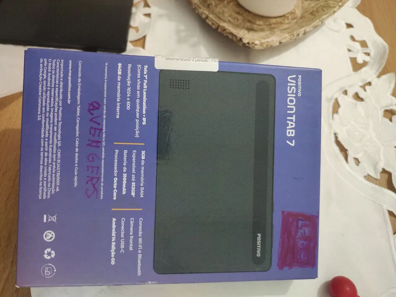 Tablet positivo vision TAB 7 - Foto 2