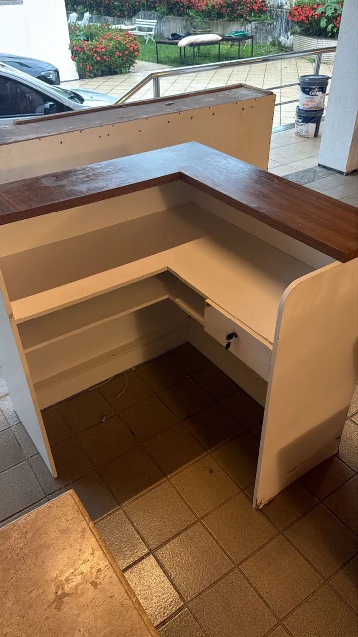 Vendo Balcão em MDF pra loja  - Foto 3