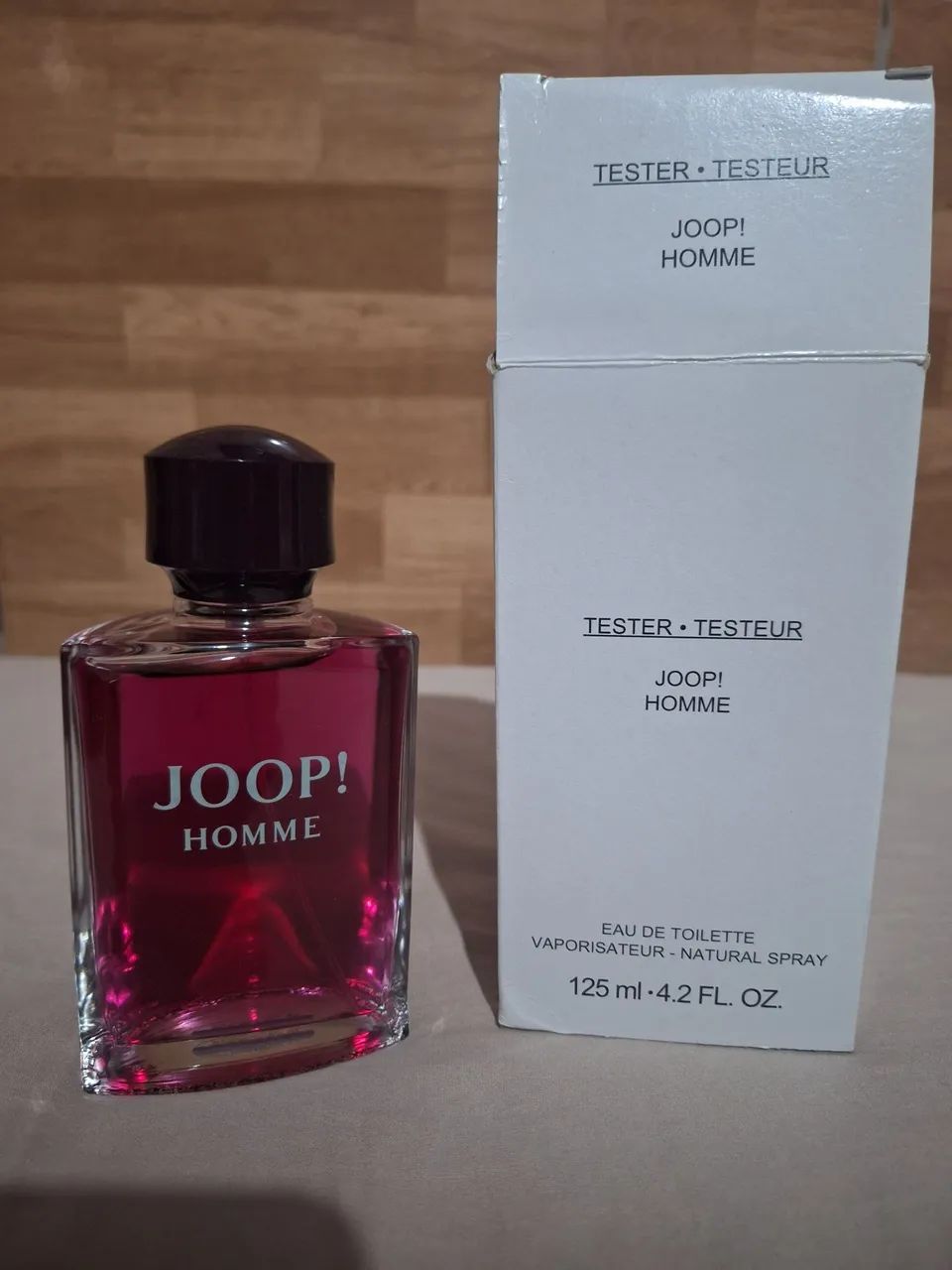 Perfume joop 125 ml original 