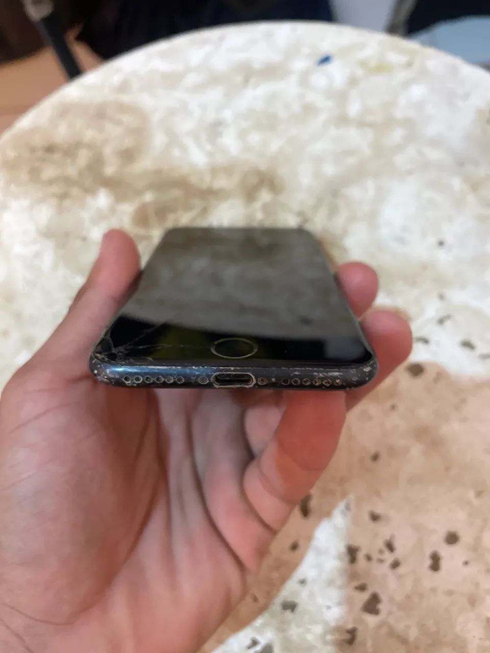 Iphone 7 para retirada de peças - Foto 4