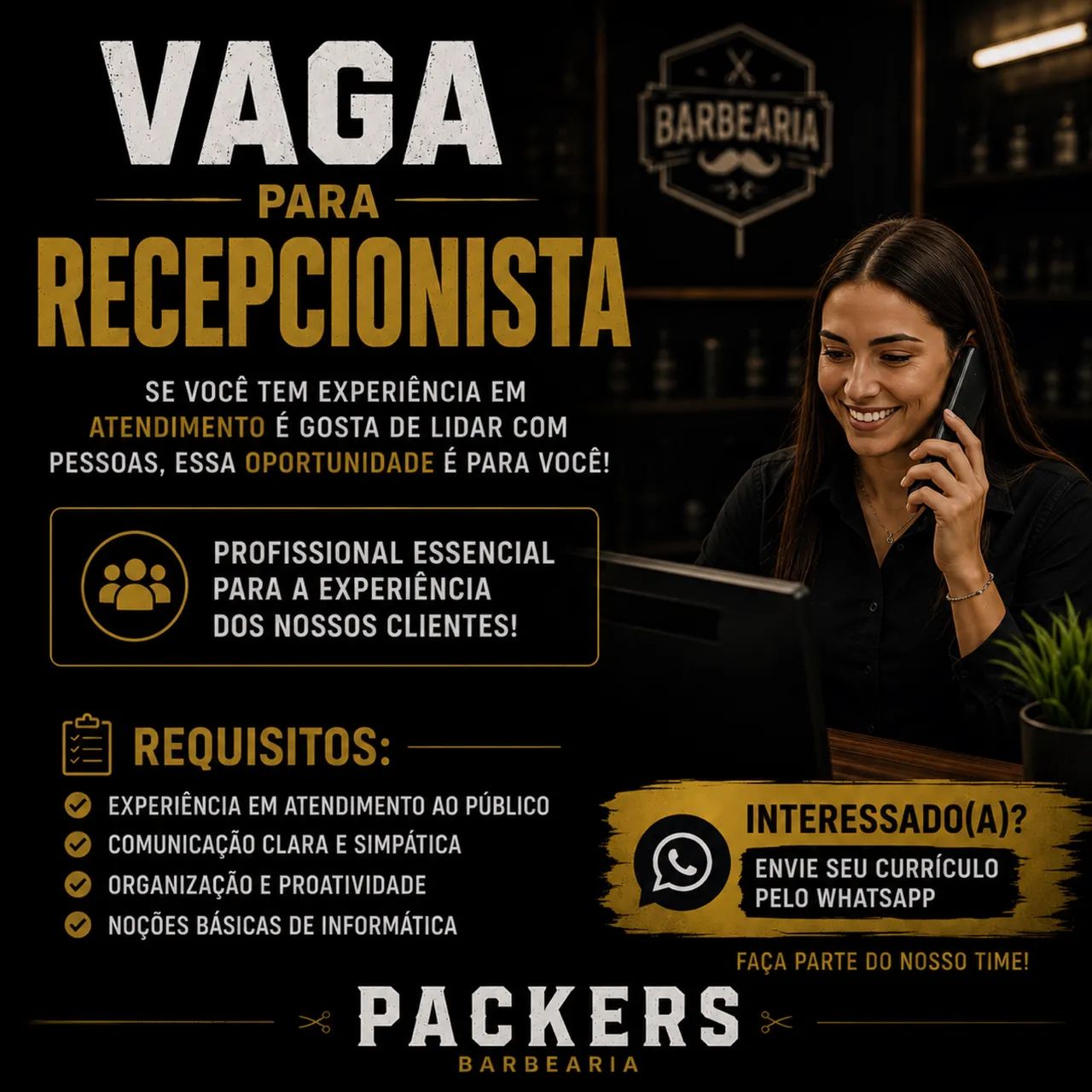 Recepcionista