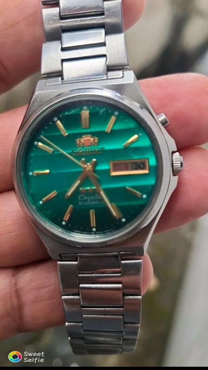 VENDO RELÓGIO ORIENT AUTOMÁTICO CLÁSSICO 