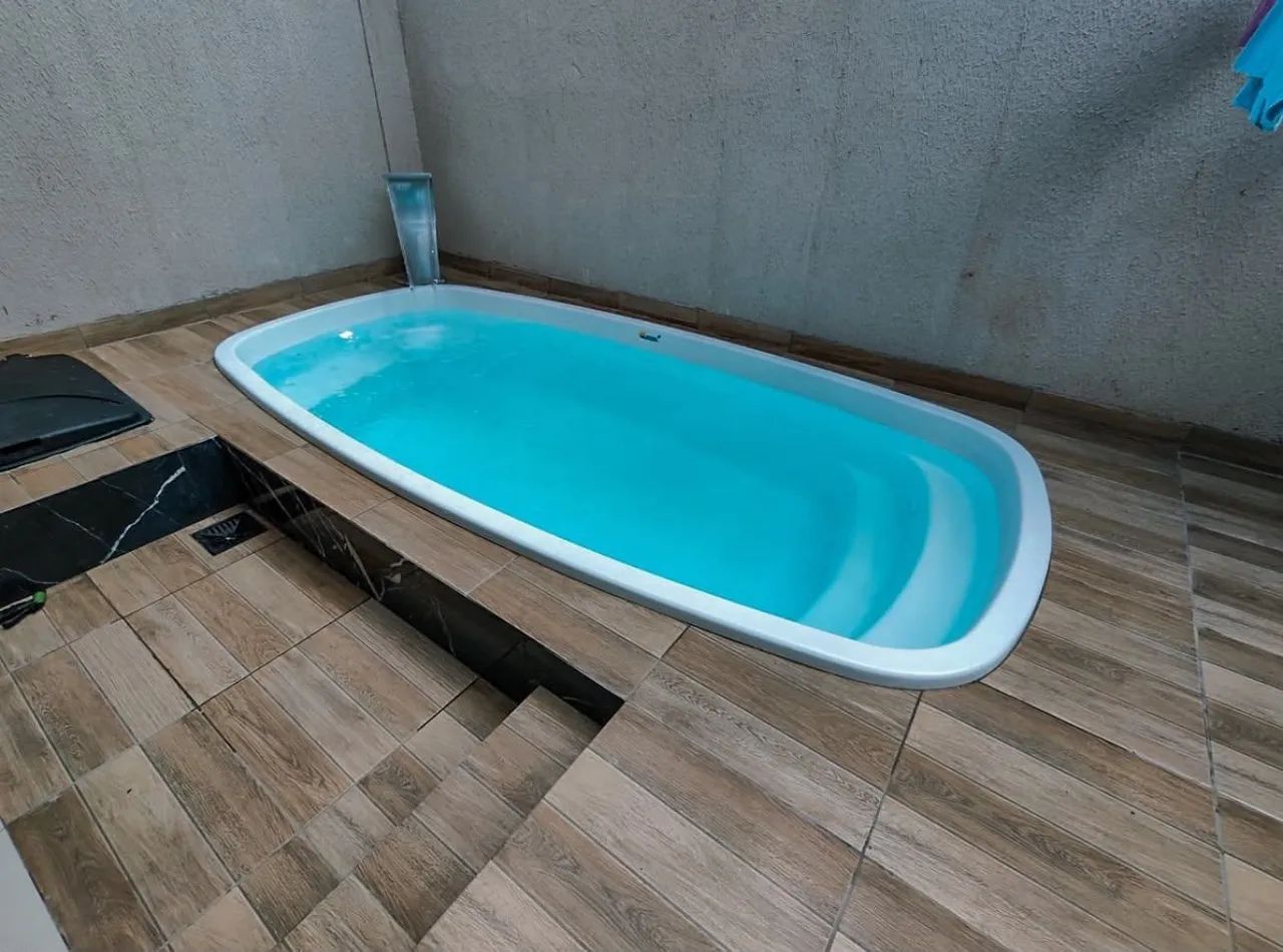 Piscina de fibra  - Foto 2