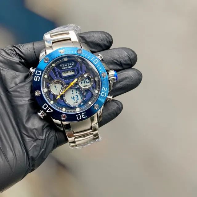 Relógio New Rex 5455 - Foto 4