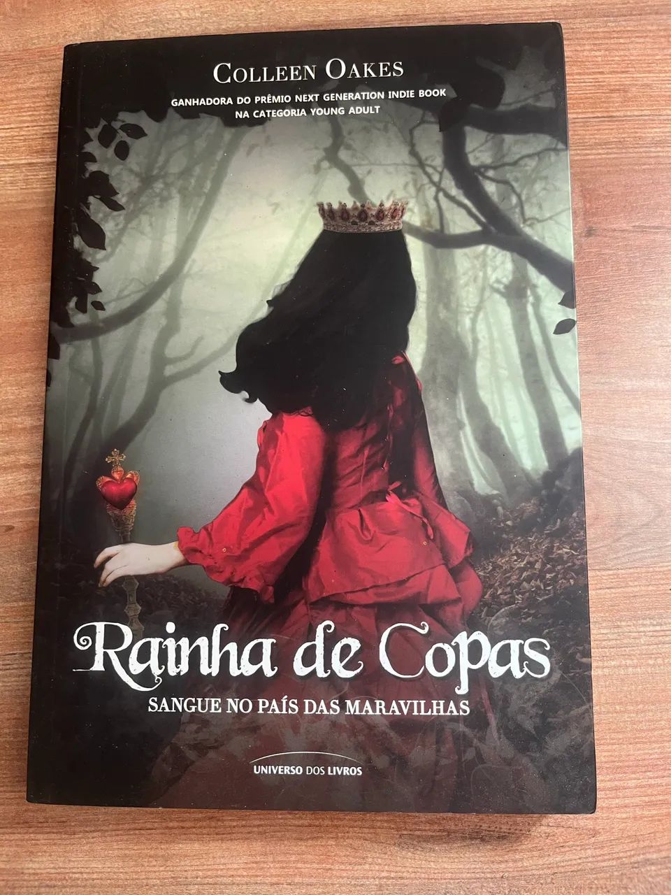 Rainha de copas coleção- Collenn Oakes 