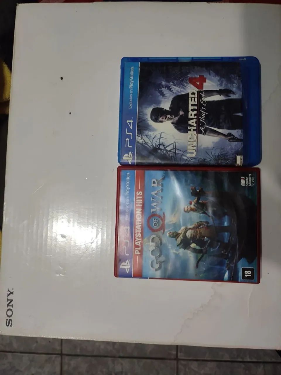PS4 FAT - 500GB USADO - Foto 4
