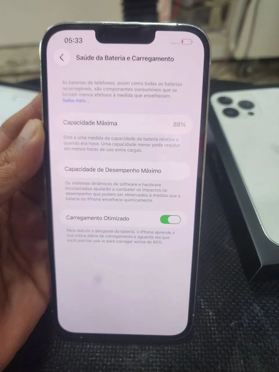 Iphone 13 Pro Max 256GB Bat 88% - Foto 3