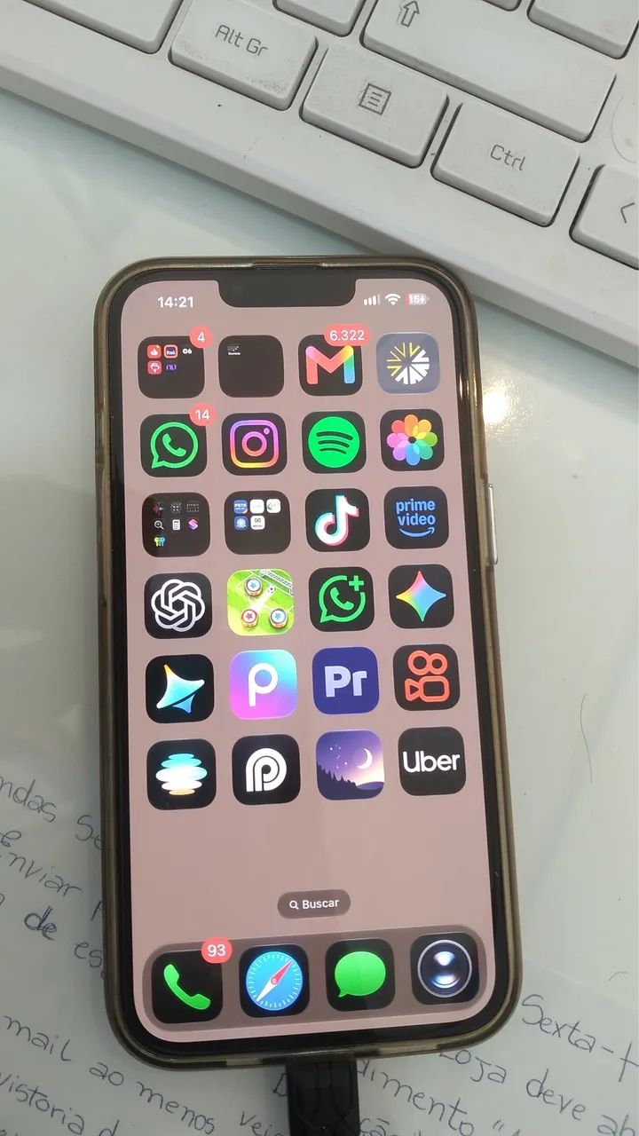 VENDO OU TROCO IPHONE 13 PRO