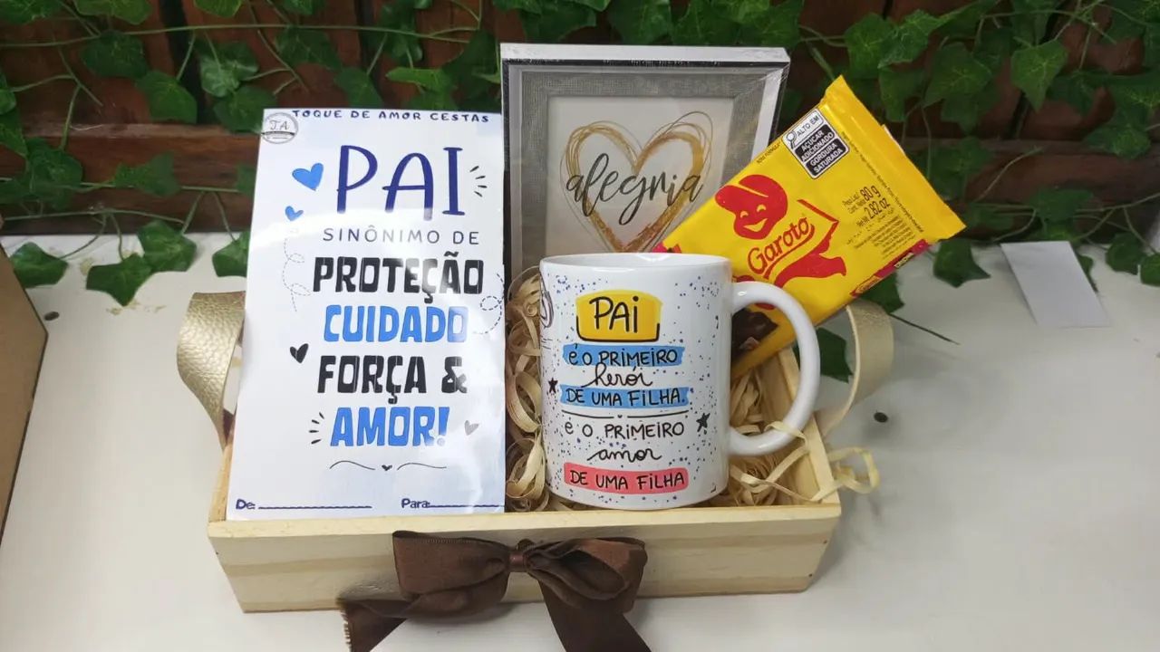 Cesta dia dos pais  - Foto 2