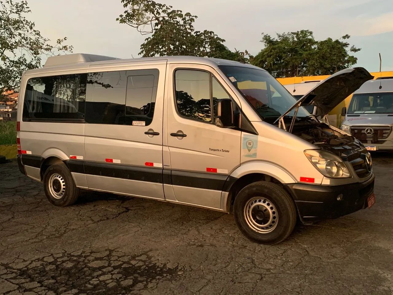 Mercedes-Benz Sprinter Sprinter 415 VAN Standard T.B. 2.2 Dies. 2014