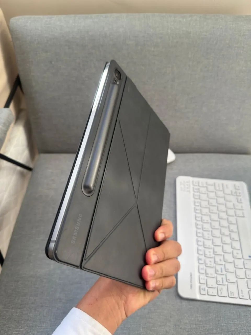 VENDO TABLET SANSUNG S9 Fe 11 polegadas - Foto 2